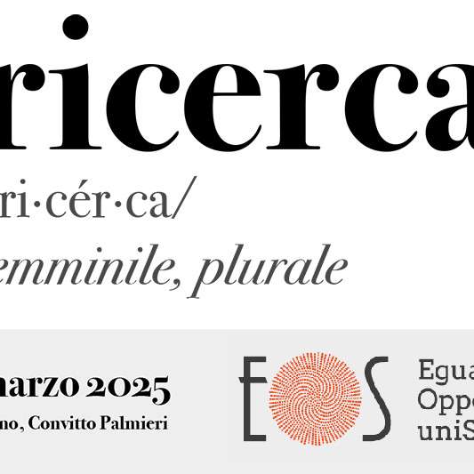 Ricerca. Femminile, plurale